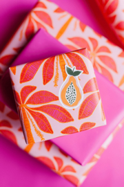 Inpakpapier | Sunset palms