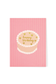 Kaart |  Happy birthday