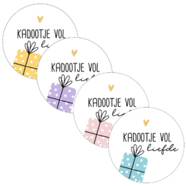 Kadootje vol liefde | Assorti - 10 stuks