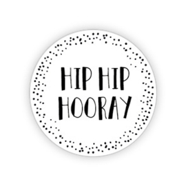 Hip hip hooray | Dots - 10 stuks