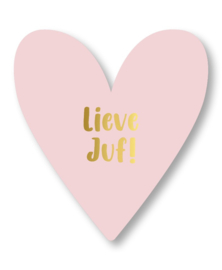 Kaart | Lieve juf!