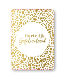 Kaart | Hartelijk gefeliciteerd