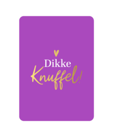 Kaart | Dikke knuffel!