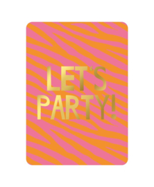 Kaart | Let's party!