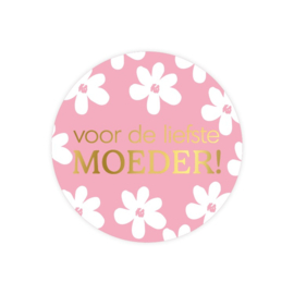 Voor de liefste moeder! | Mix - 10 stuks