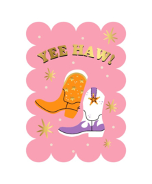 Kaart | Yee haw | Cowboy