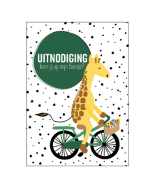 Uitnodiging | Giraffe