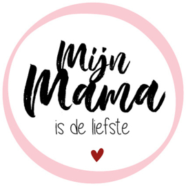 Mijn mama is de liefste - 10 stuks