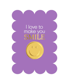 Kaart | I love to make you smile!