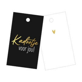 Cadeaulabel | Kadootje voor jou! - 5 stuks