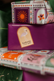 Inpakpapier | Bohemian summer