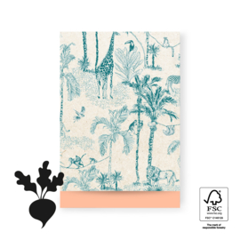 Cadeauzakjes | Vintage | Jungle - 5 stuks