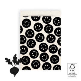 Cadeauzakjes | Smileys - 5 stuks