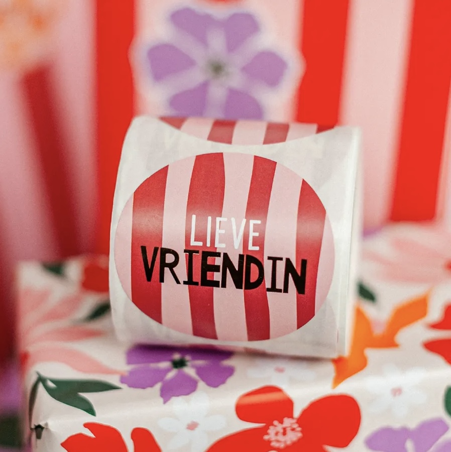 Lieve vriendin - 10 stuks