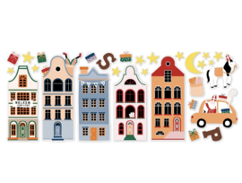 Raamstickers XL | Sinterklaas