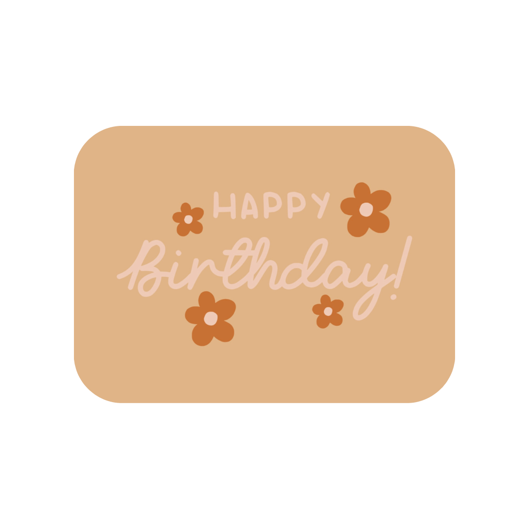 JillzBeads kaart | Happy birthday