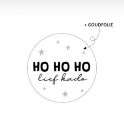Ho ho ho lief kado - 10 stuks
