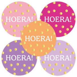 Hoera! | Mix - 10 stuks