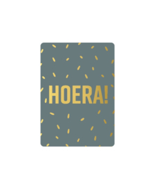 Mini kaart | Hoera!