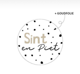 Sint en piet | Dots - 10 stuks