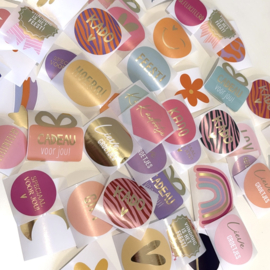 Sticker mix