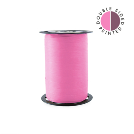 Krullint |  Roze / bietenrood - 3 meter