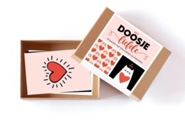 Cadeaudoosje | Een doosje liefde