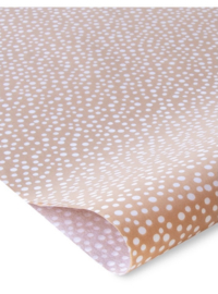 Vloeipapier | Dots | Roze - 5 stuks