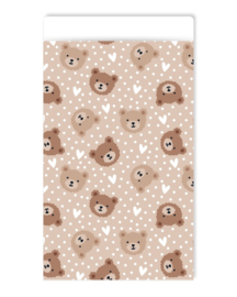 Cadeauzakjes | Beertjes - 5 stuks