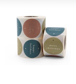 Happy holidays | Assorti - 12 stuks
