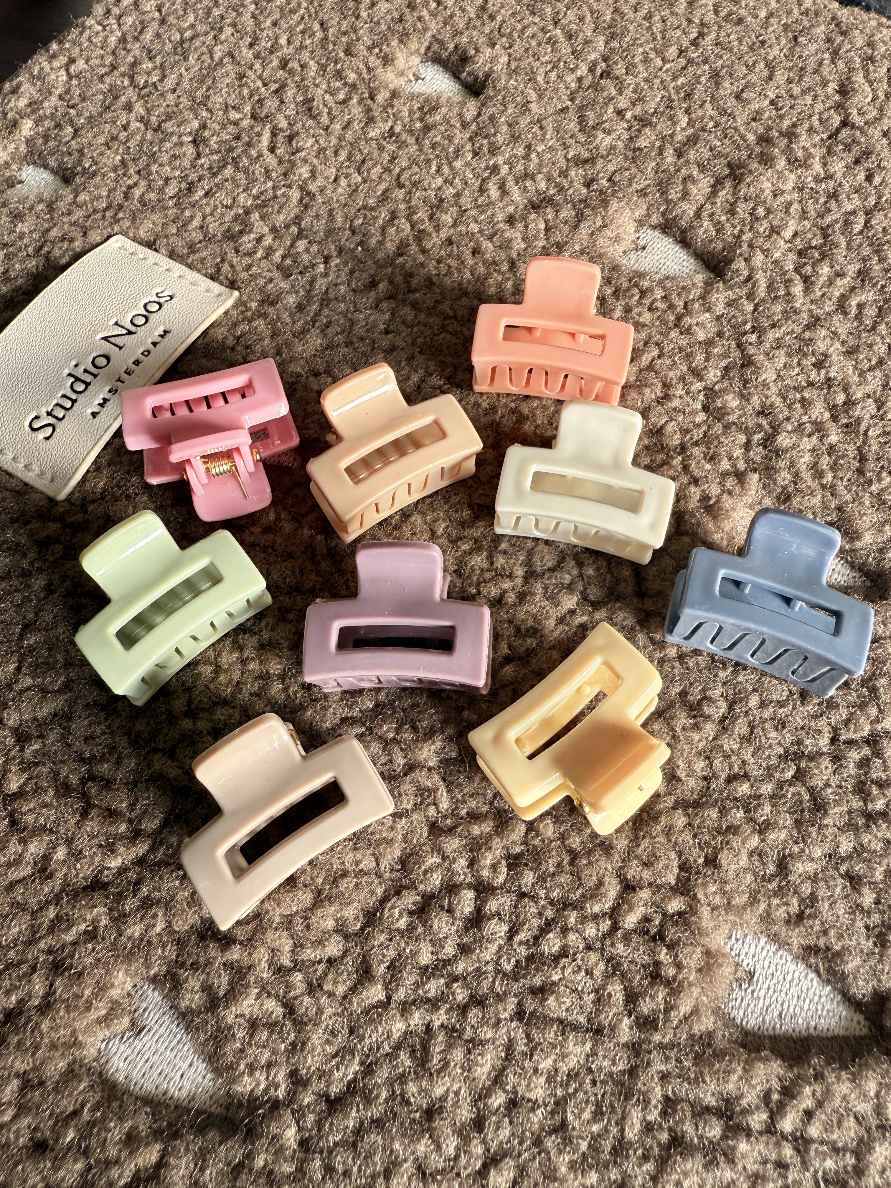 Haarklem | Mini | Diverse kleuren