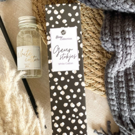 Geurstokjes | White cotton