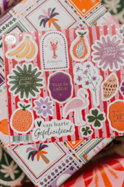 Inpakpapier | Bohemian summer