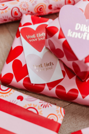 Veel liefs voor jou! - 10 stuks