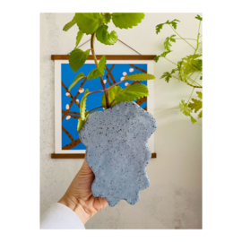 wall vase - whimsical