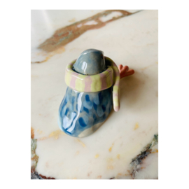 kleiduifje met sjaal