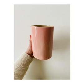 vase - light pink