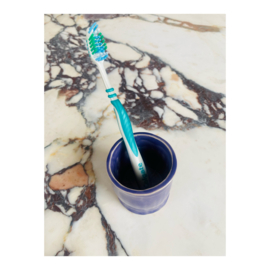 toothbrush holder - purple