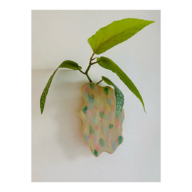 wall vase - whimsical