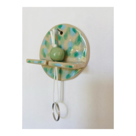 key holder - speckled