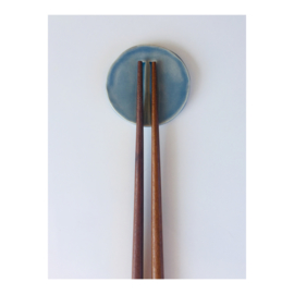 set chopstick holders - light blue