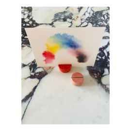 set van 2 fotoblokjes