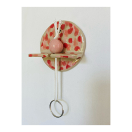 key holder - speckled