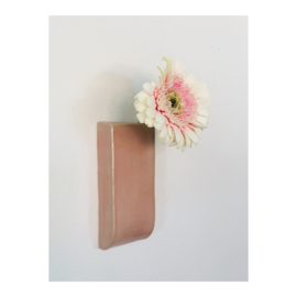 wall vase - pink