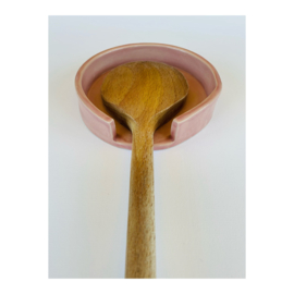 spoon holder - pink