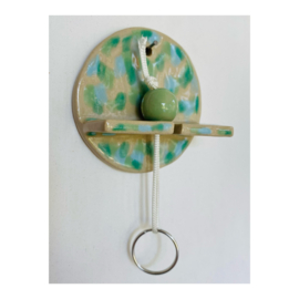 key holder - speckled