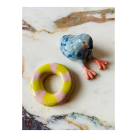 kleiduifje met zwemband