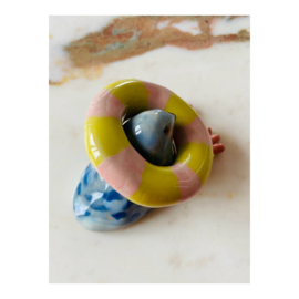 kleiduifje met zwemband