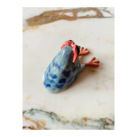 kleiduifje met zonnebril