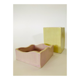 set of 2 storage boxes